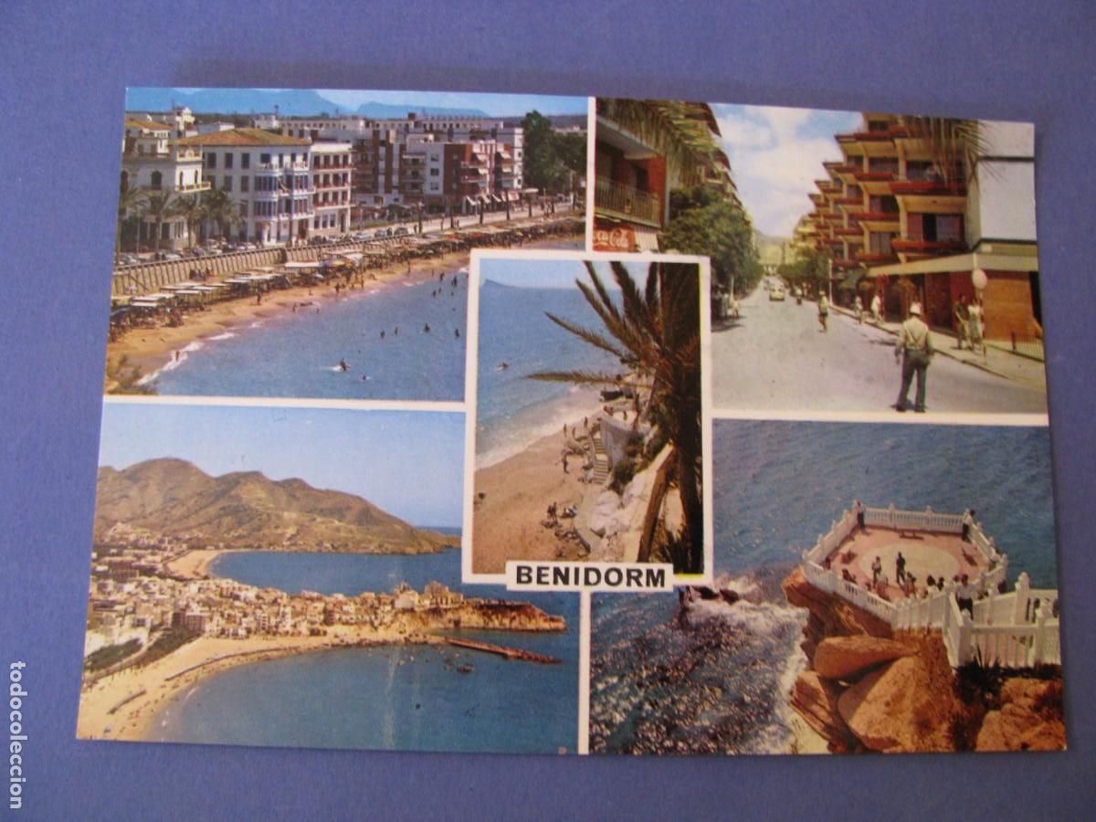 Postales: POSTAL DE BENIDORM. PUIG FERRAN. - Foto 1