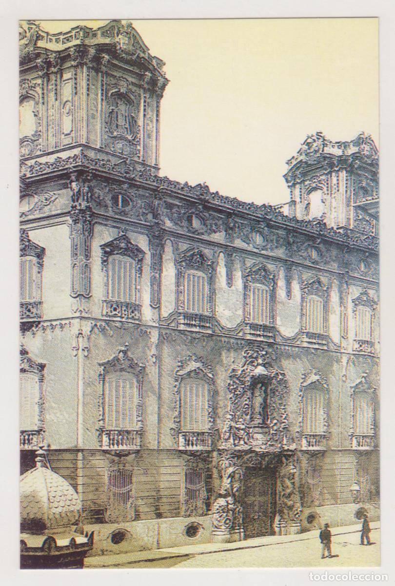 Postales: REPRODUCCI&Oacute;N LEVANTE - PALACIO DEL MARQU&Eacute;S DE DOS AGUAS - SELLO 78 - PERFECTO ESTADO