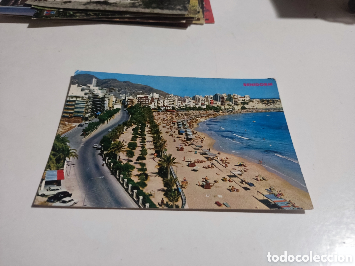 Postales: Postal Benidorm playa - Foto 1