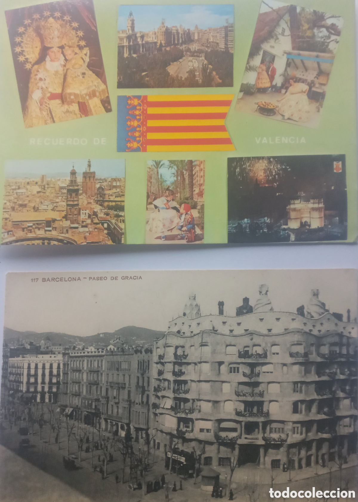 Postales: Lote de dos postales - Foto 1