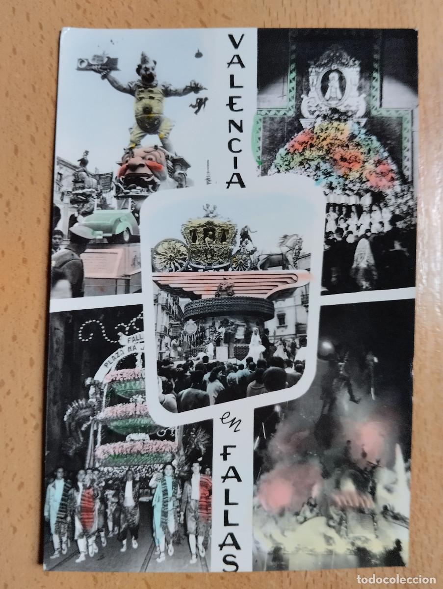 Postales: VALENCIA EN FALLAS. JDP N&ordm;91 - Foto 1