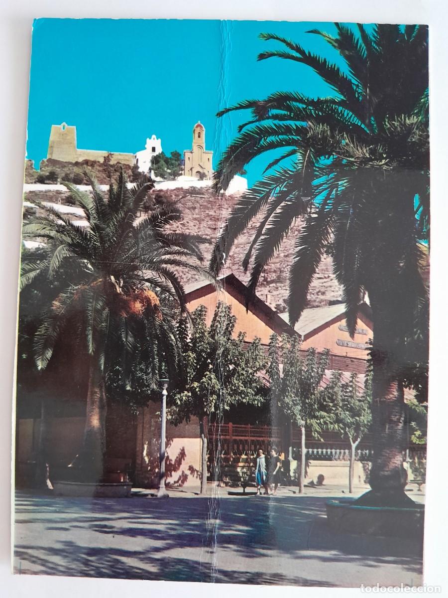 Postkarten: ANTIGUA POSTAL CULLERA VALENCIA VISTA DESDE EL MERCADO RV 1561