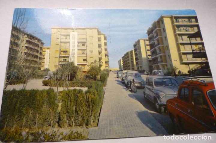 Postkarten: postal alicante barrio virgen remedio coches circulada cm