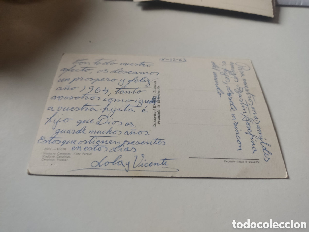Postales: Postal Elche - Foto 2