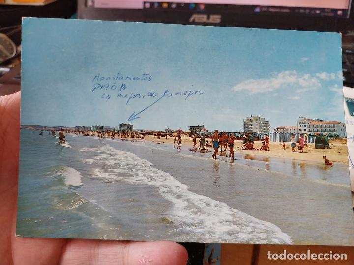 Postais: PLAYA SAN JUAN ALICANTE A&Ntilde;O 1964 ED RO FOTO N&ordm; 120 CIRCULADA