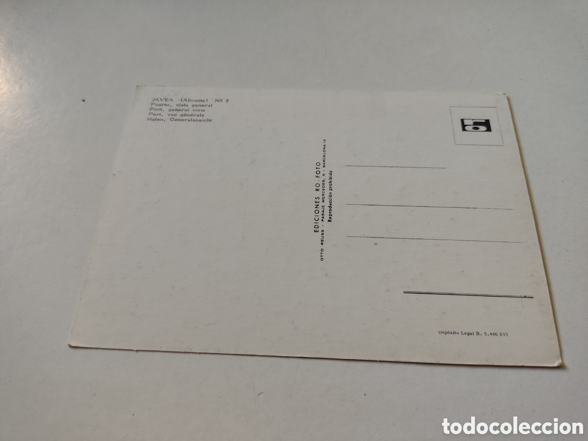Postales: Postal J&aacute;vea - Foto 2