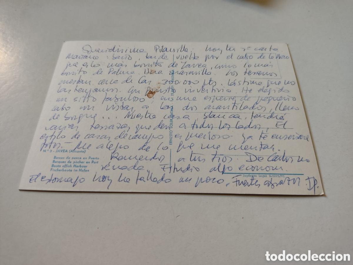 Postales: Postal J&aacute;vea - Foto 2