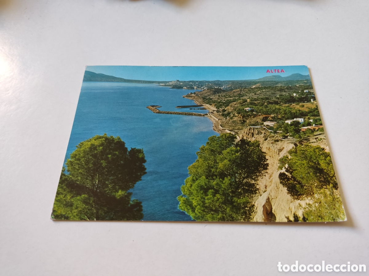 Postales: Postal Altea Costa - Foto 1