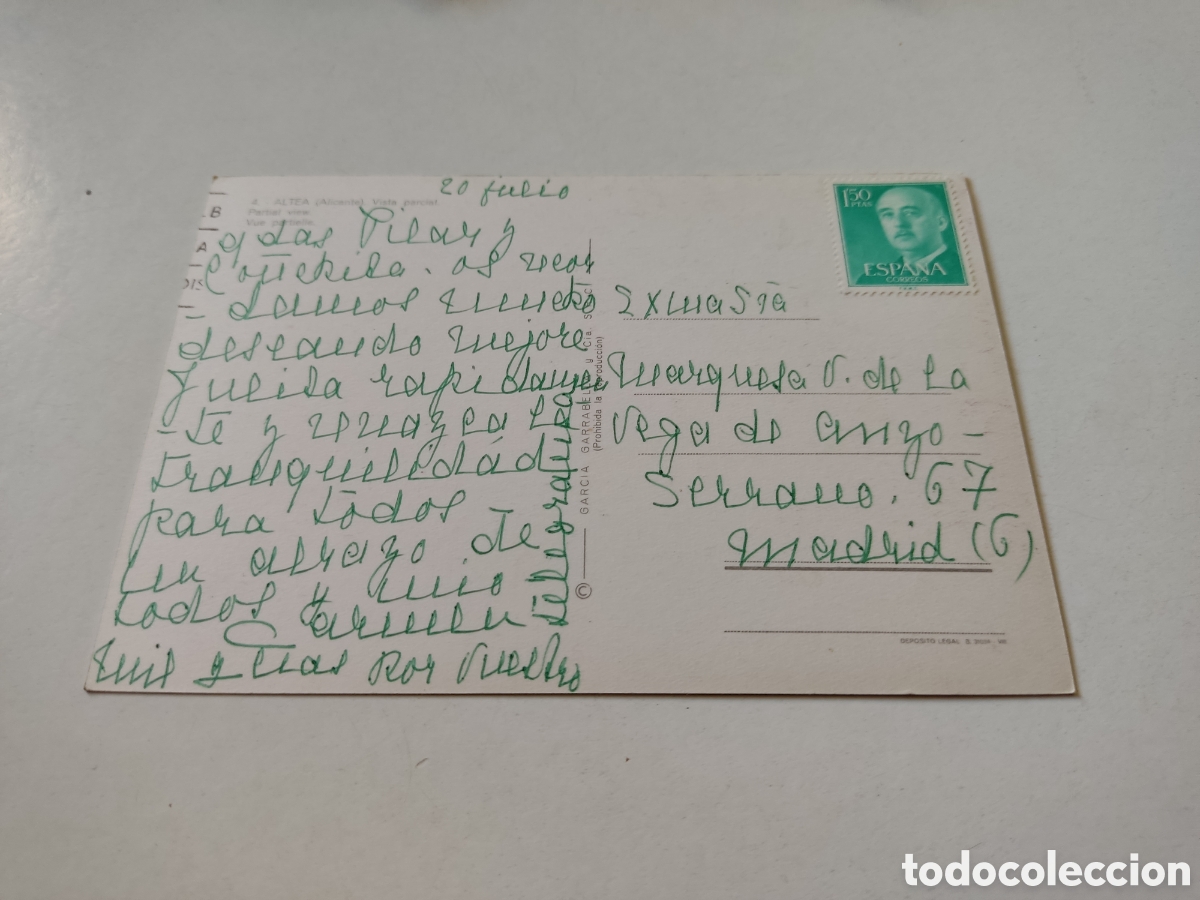 Postales: Postal Altea - Foto 2