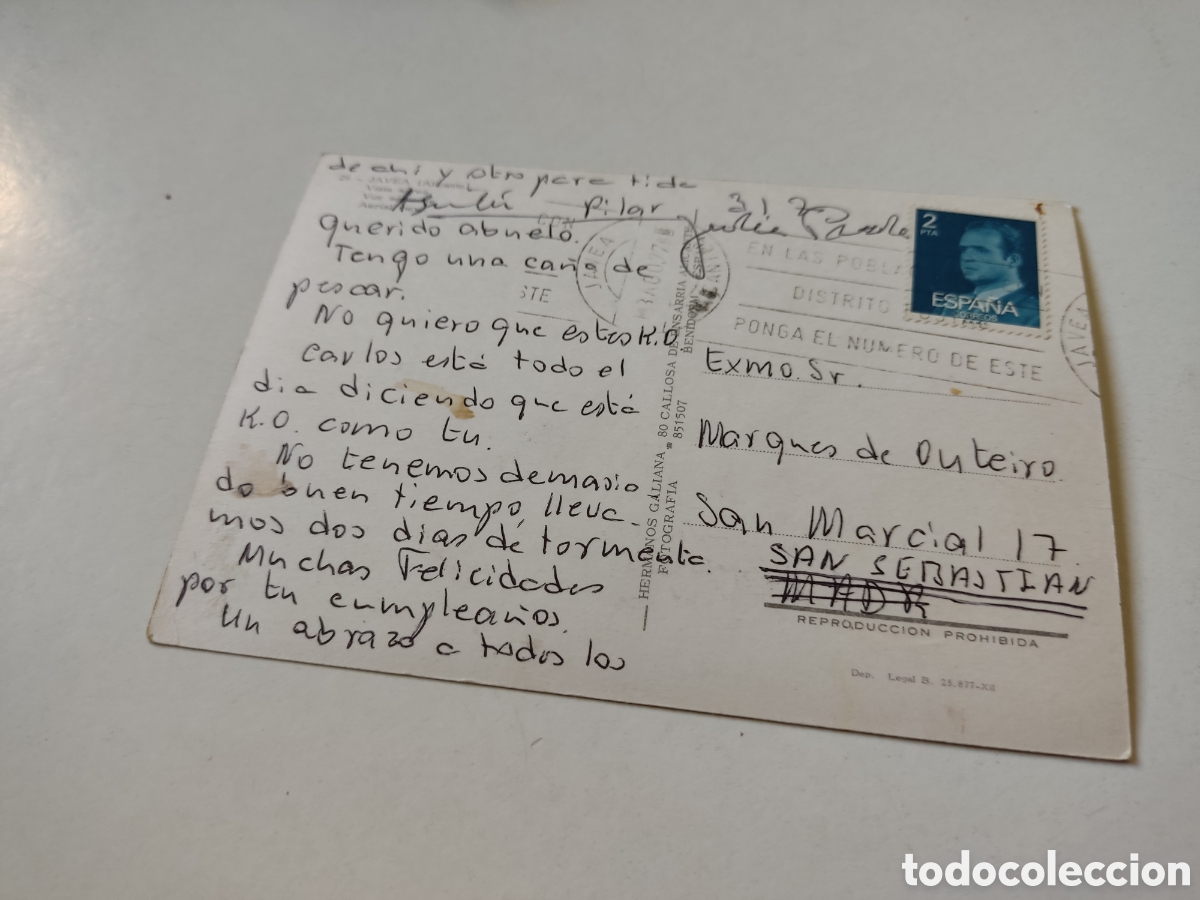Postales: Postal J&aacute;vea - Foto 2