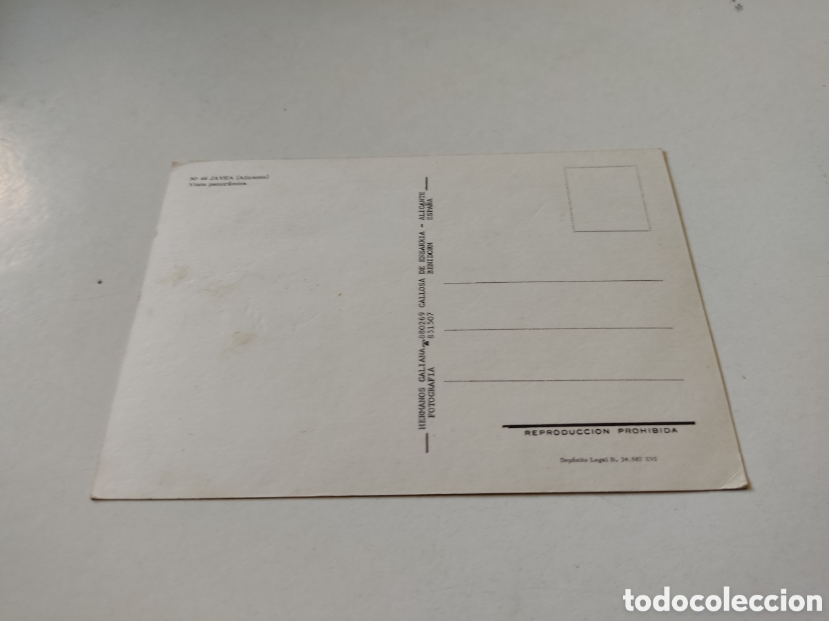 Postales: Postal J&aacute;vea - Foto 2