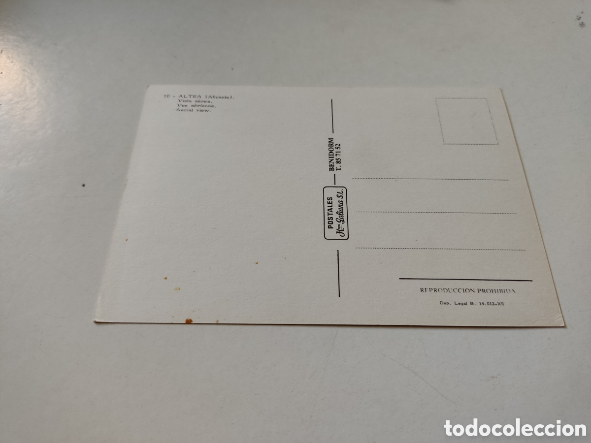 Postales: Postal Altea - Foto 2