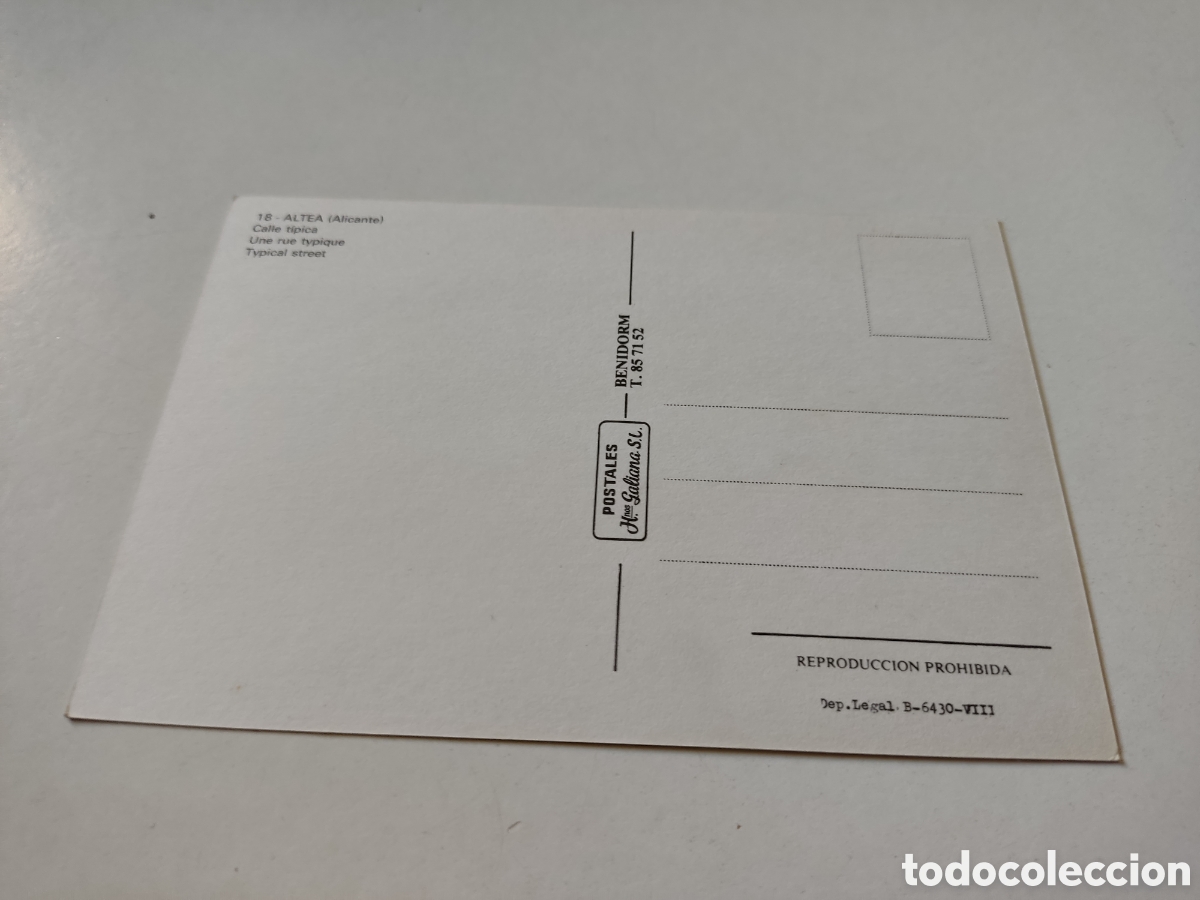 Postales: Postal Altea - Foto 2