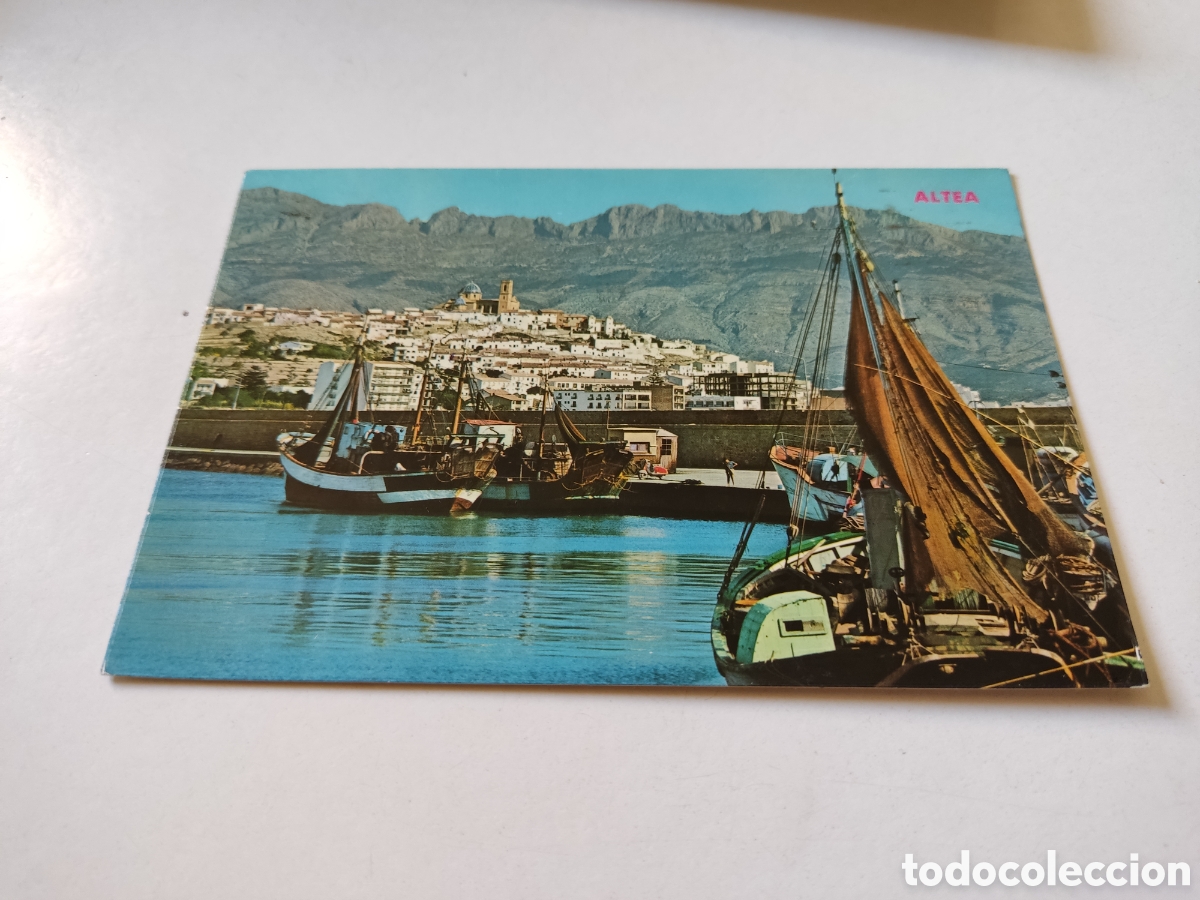 Postales: Postal Altea muelle - Foto 1