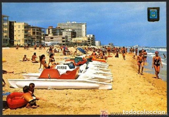 Postkarten: Bellreguard. *Playa* Nueva.