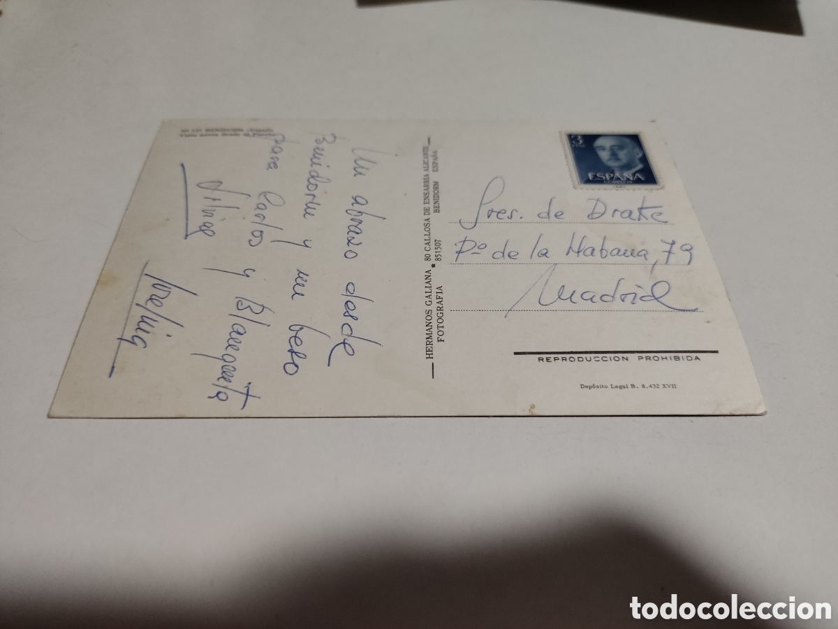 Postales: Postal Benidorm - Foto 2