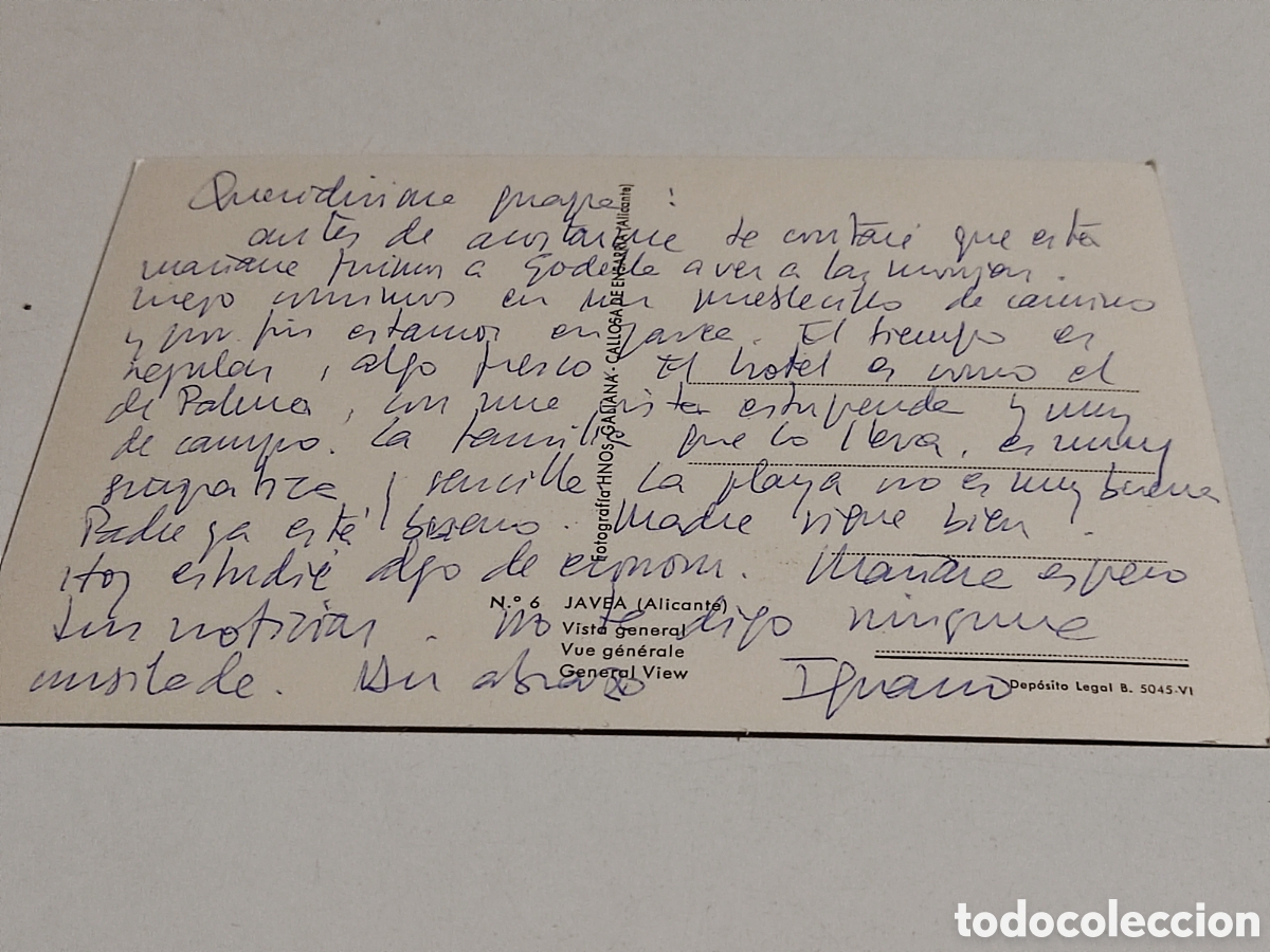 Postales: Postal J&aacute;vea - Foto 3