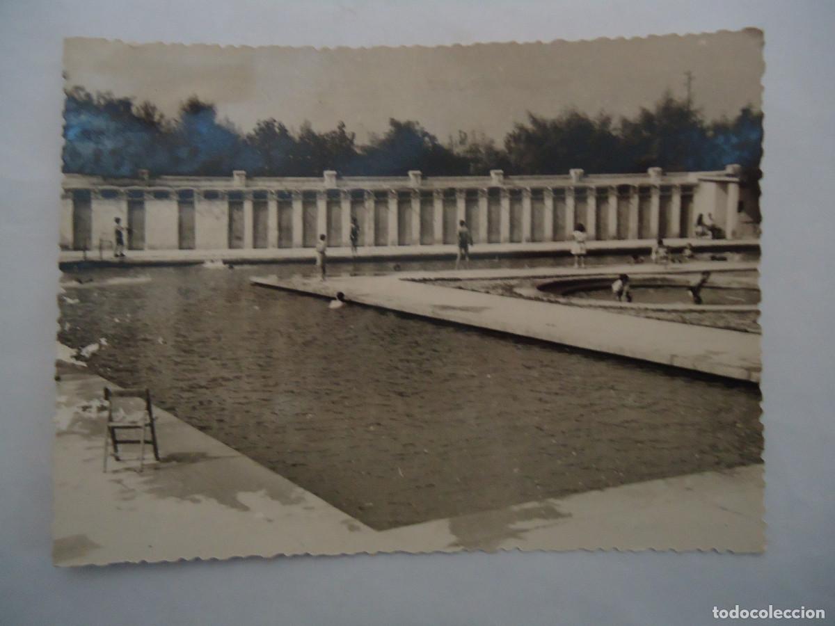 Postcards: POSTAL DE ASPE, LA PISCINA. PP - 8