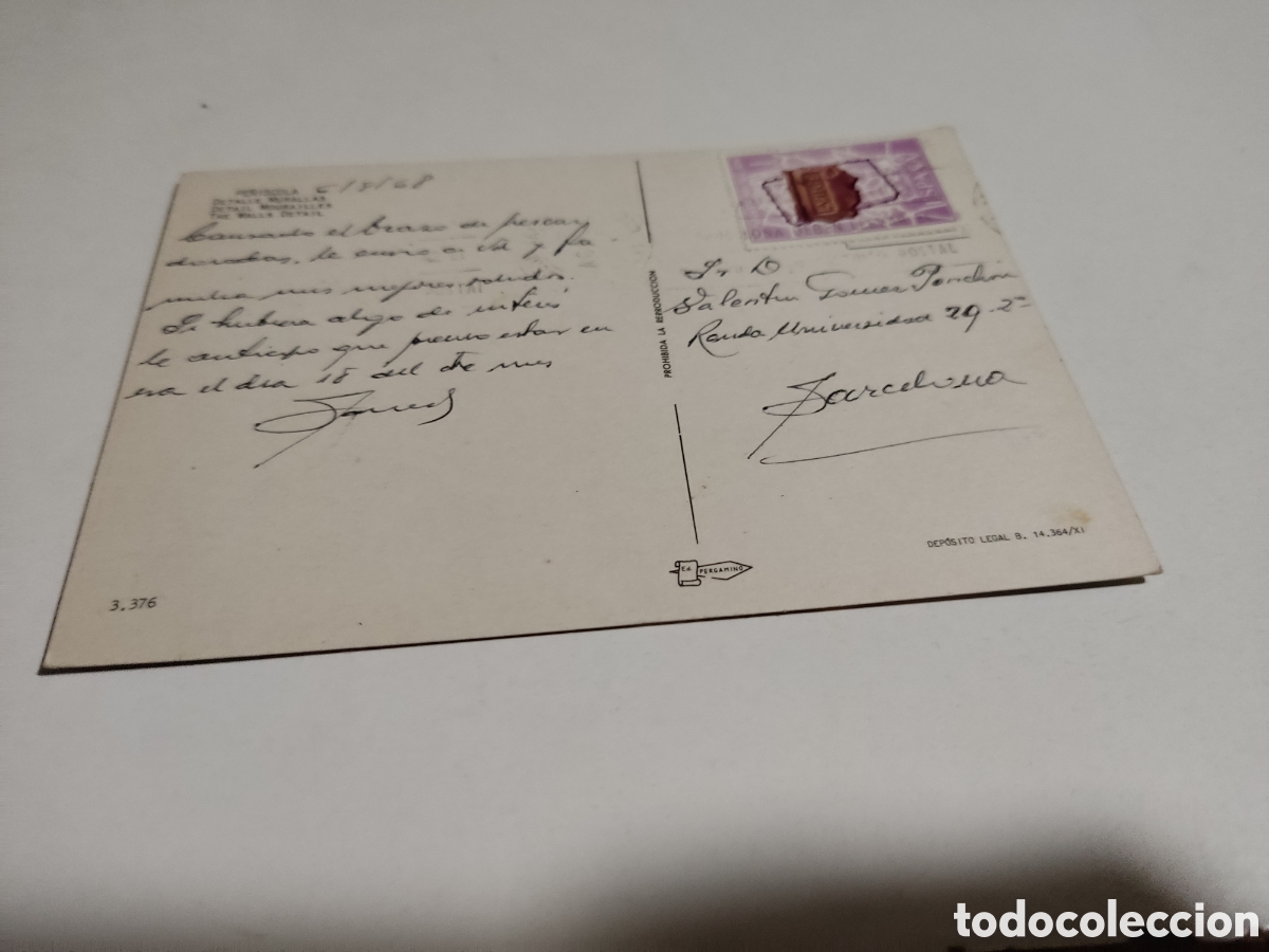 Postales: Postal Pe&ntilde;&iacute;scola - Foto 2