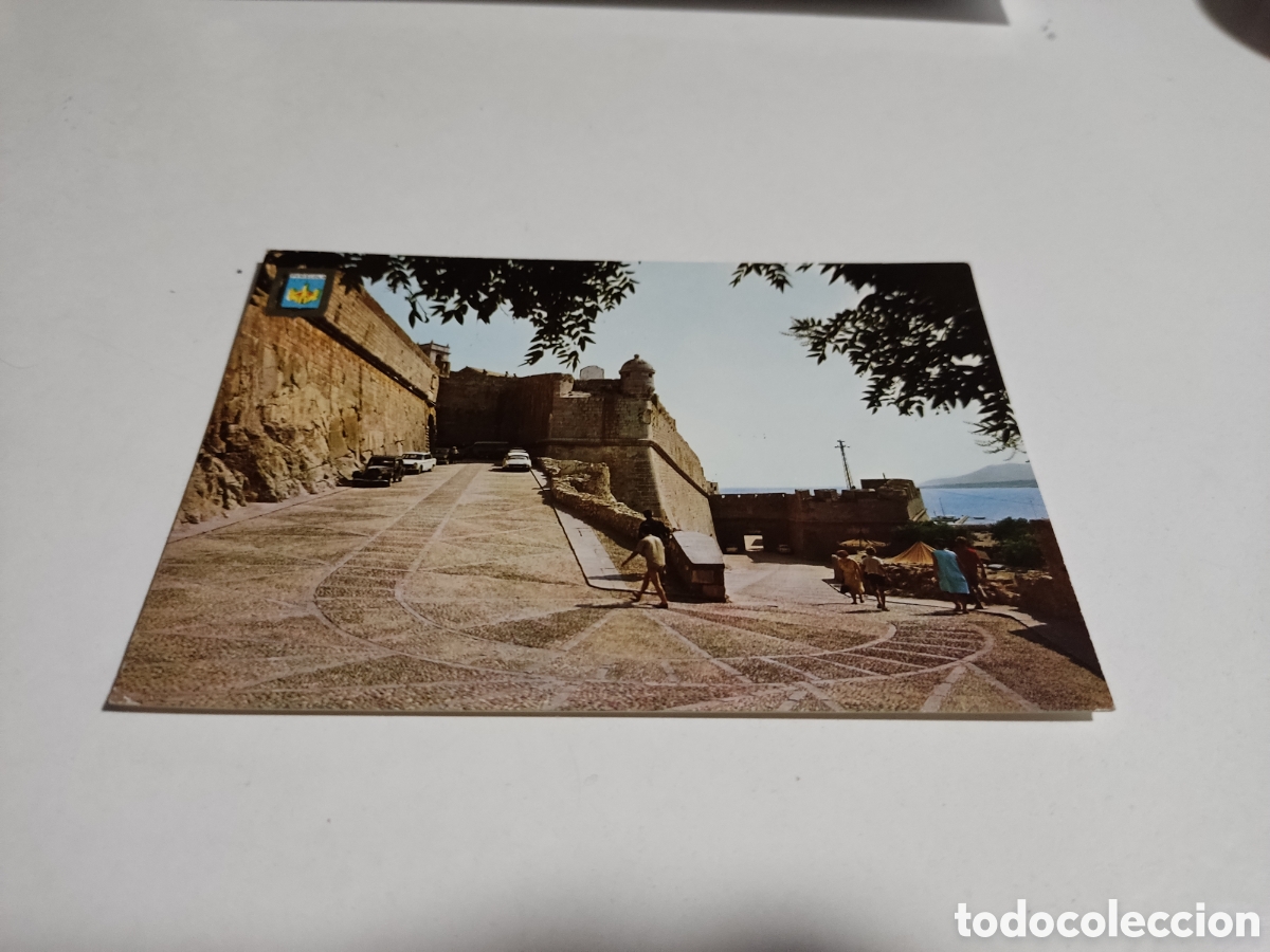 Postales: Postal Pe&ntilde;&iacute;scola castillo - Foto 1