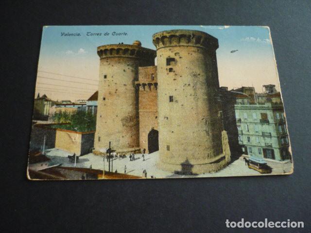 Postales: VALENCIA TORRES DE CUARTE - Foto 1