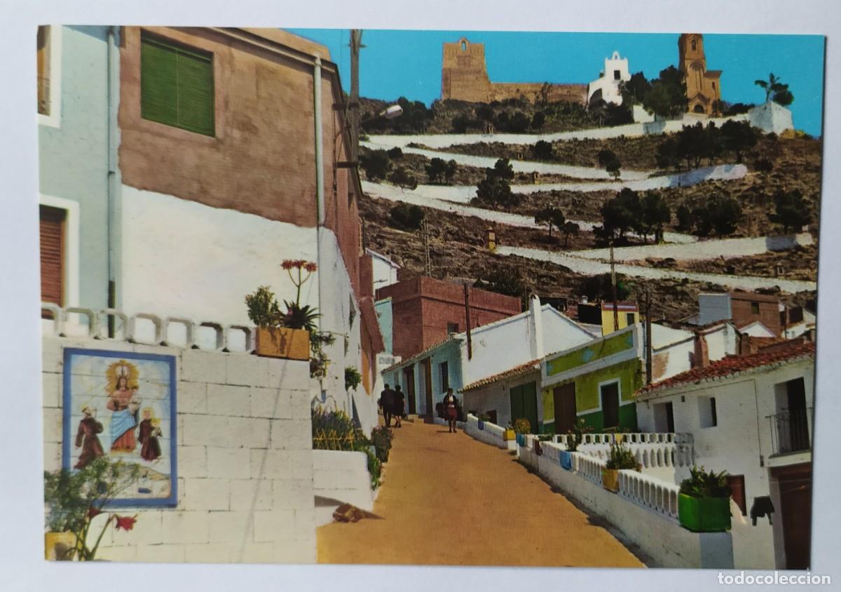 Postales: Cullera (Valencia). Subida al Castillo - Foto 1