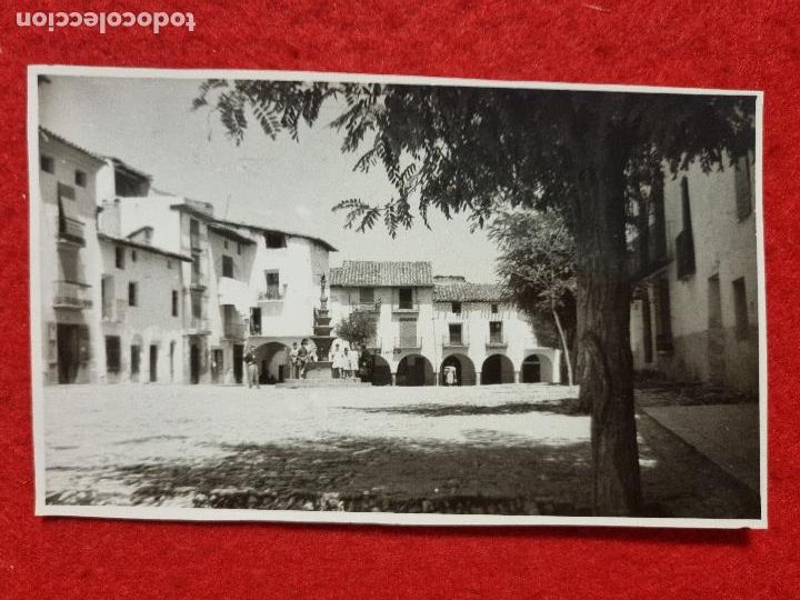 Postais: POSTAL ANTIGUA FORCALL PLAZA FOTOGRAFICA CASTELLON ORIGINAL P1492