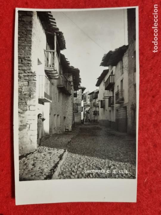 Postkarten: POSTAL ANTIGUA CINCTORRES FOTOGRAFICA CASTELLON ORIGINAL P1493