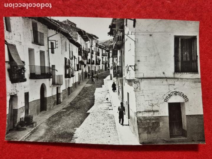 Postkarten: POSTAL ANTIGUA CINCTORRES CALLE DE LA PLAZA CASTELLON ORIGINAL P1494