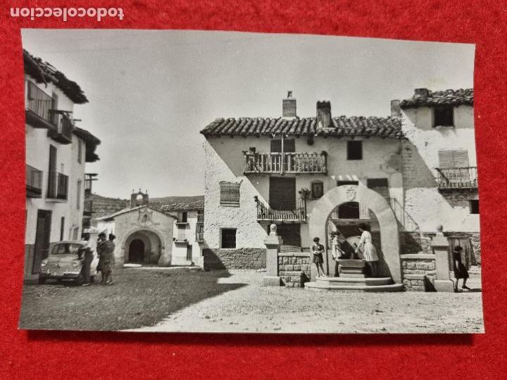Postais: POSTAL ANTIGUA CINCTORRES PLAZA DE LA VIRGEN DE GRACIA CASTELLON ORIGINAL P1494B