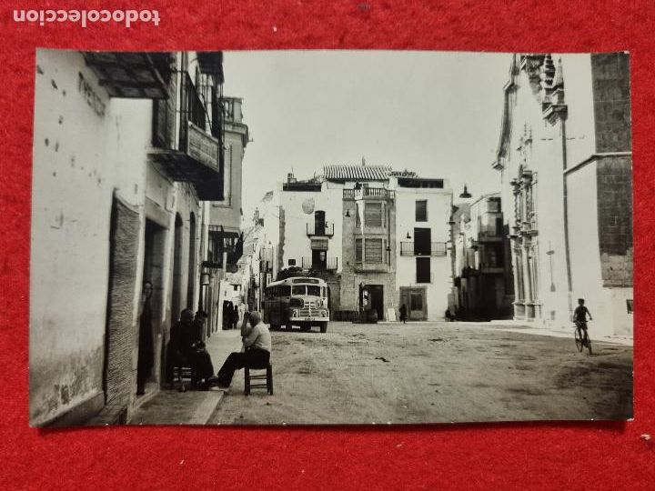 Postais: POSTAL ANTIGUA LA JANA PLAZA AUTOBUS CASTELLON ORIGINAL P1498B