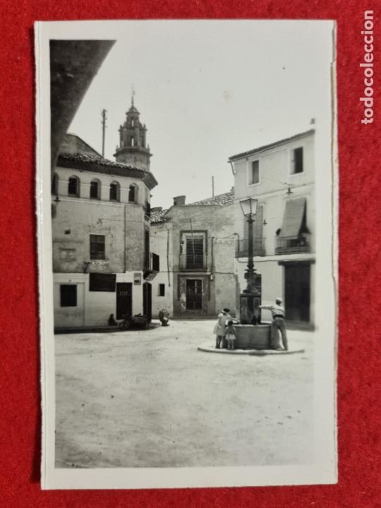 Postais: POSTAL ANTIGUA ALTURA FUENTE DE LA PLAZA DEL GENERALISIMO CASTELLON ORIGINAL P1498C