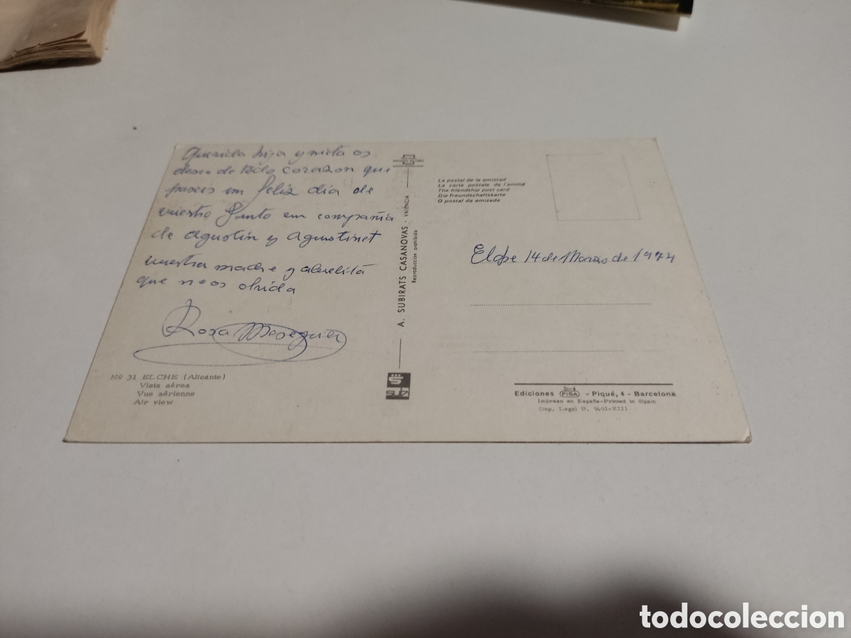 Postales: Postal Elche - Foto 2
