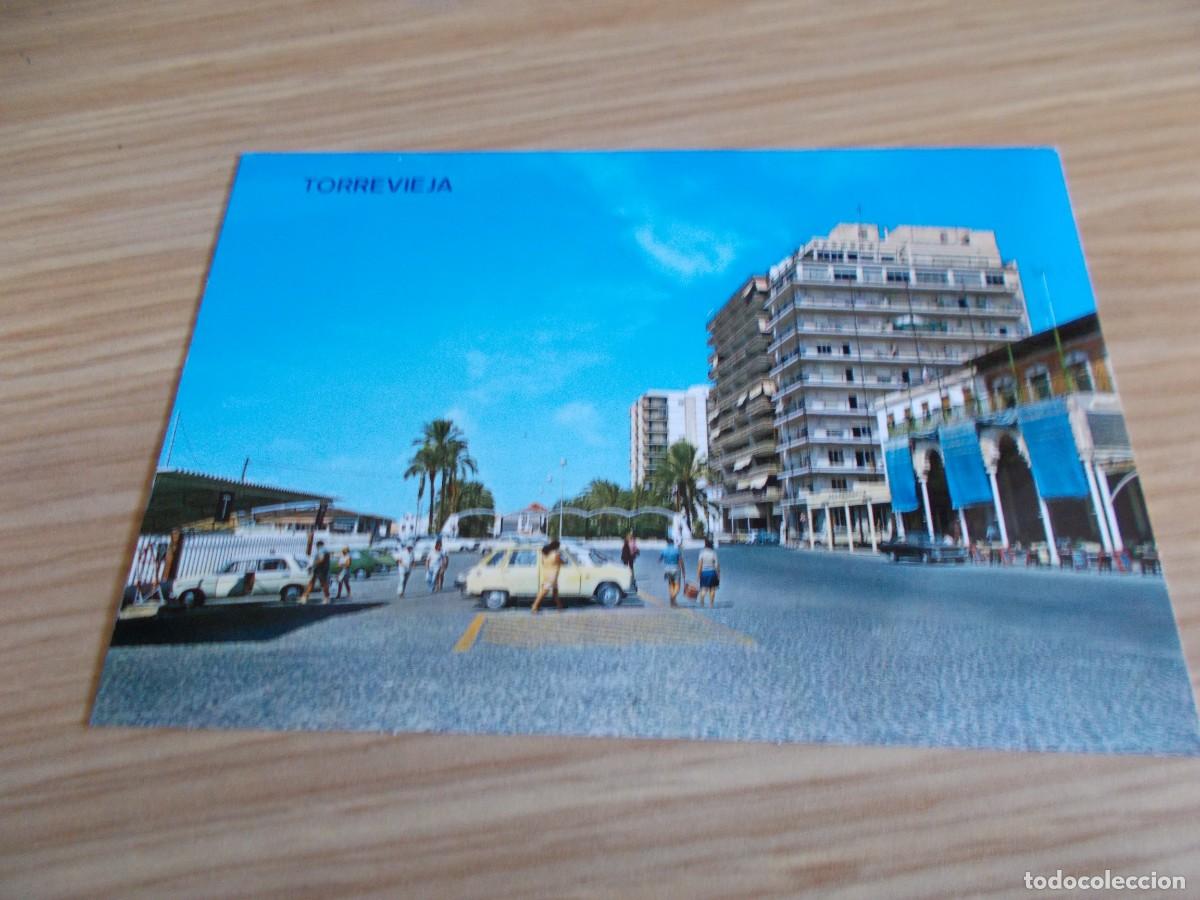 Postales: TORREVIEJA --ALICANTE --PASEO JOSE ANTONIO