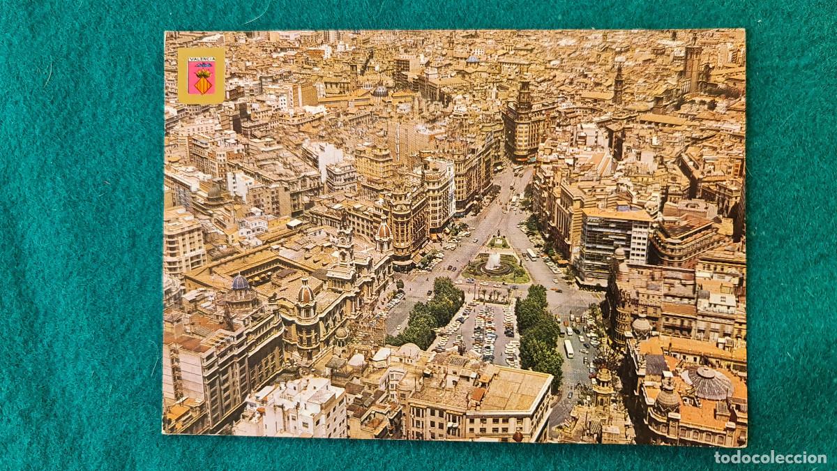 Postais: POSTAL VALENCIA - PLAZA DEL CAUDILLO