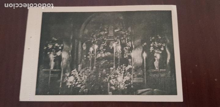 Postkarten: CUEVA SANTA(ALTURA, CASTELLON )DETALLE DE LA VIRGEN EN SU ALTAR DE MARMOL JASPEADO