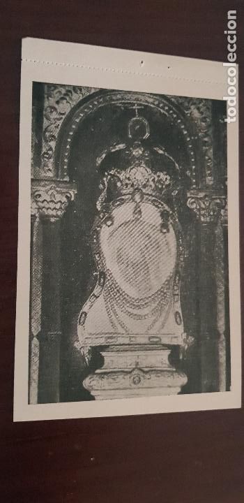 Postkarten: CUEVA SANTA(ALTURA, CASTELLON )IMAGEN DE LA VIRGEN