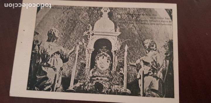 Postkarten: CUEVA SANTA(ALTURA, CASTELLON ) LA AUTENTICA IMAGEN NTRA.SE&Ntilde;ORA LA VIRGEN