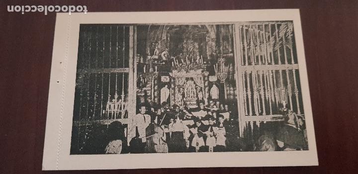 Postkarten: CUEVA SANTA(ALTURA, CASTELLON ) ESCOLANIA DEL SANTUARIO