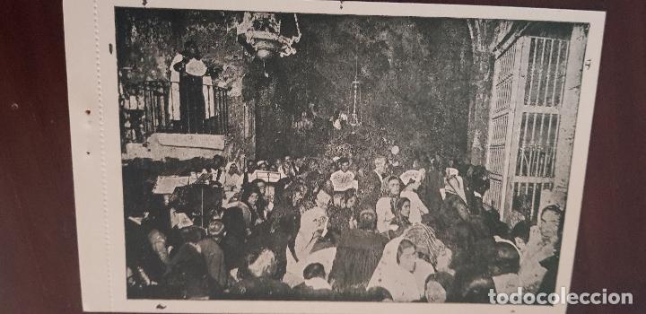 Postkarten: CUEVA SANTA(ALTURA, CASTELLON ) FIESTA Y SERMON