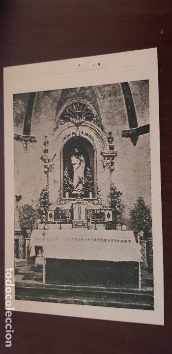 Postkarten: CUEVA SANTA(ALTURA, CASTELLON ) ALTAR E IMAGEN DEL SAGRADO CORAZON