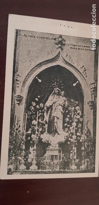 Postkarten: CUEVA SANTA(ALTURA, CASTELLON ) IMAGEN DE NTRA.SE&Ntilde;ORA DEL CARMEN