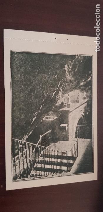 Postkarten: CUEVA SANTA(ALTURA, CASTELLON ) SALIDA DE LA CUEVA