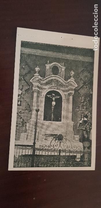 Postkarten: CUEVA SANTA(ALTURA, CASTELLON ) ALTAR Y SANTO CRISTO DE LOS MILAGROS