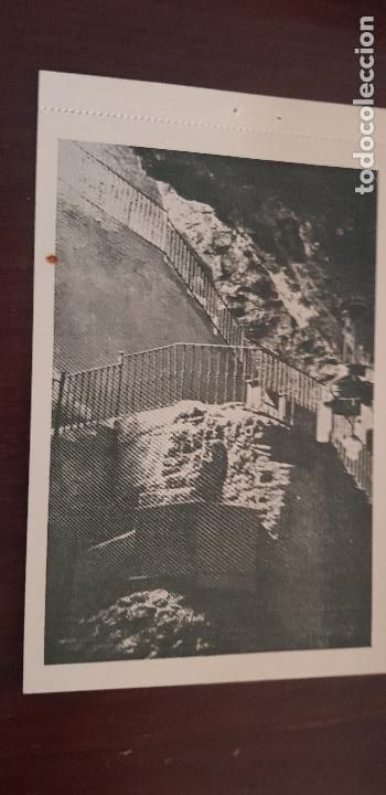 Postkarten: CUEVA SANTA(ALTURA, CASTELLON ) BAJADA A LA CUEVA