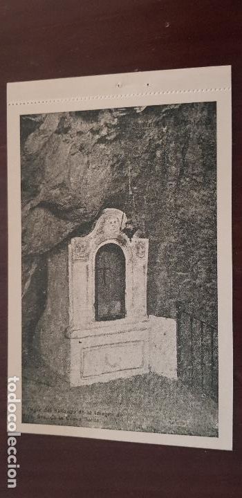 Postkarten: CUEVA SANTA(ALTURA, CASTELLON ) LUGAR DEL HALLAZGO DE LA IMAGEN POR UN AGRACIADO PASTOR