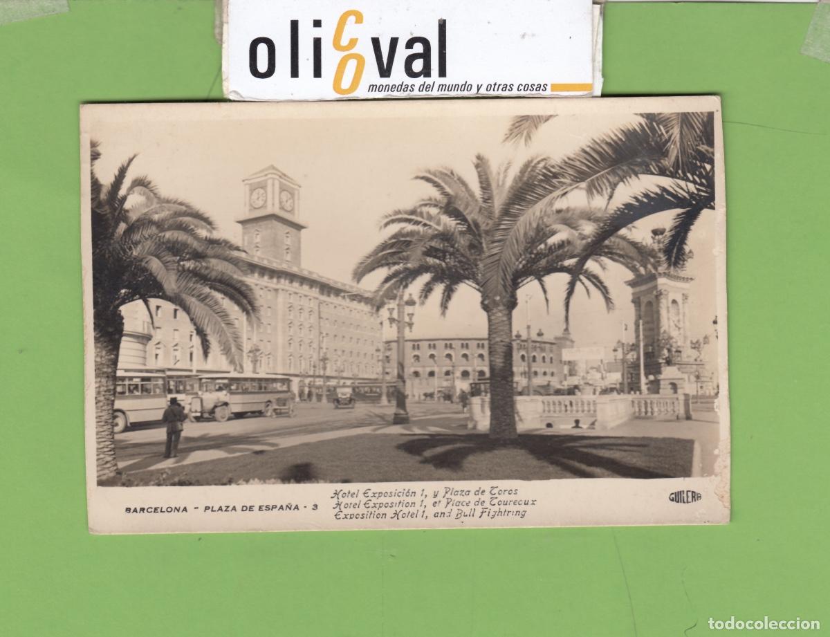 Postais: POSTAL -PLAZA DE TOROS - ENFERMER&Iacute;A- 3557 GUILERA 3557