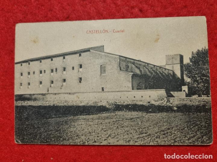 Postais: POSTAL ANTIGUA CASTELLON CUARTEL ORIGINAL P1651
