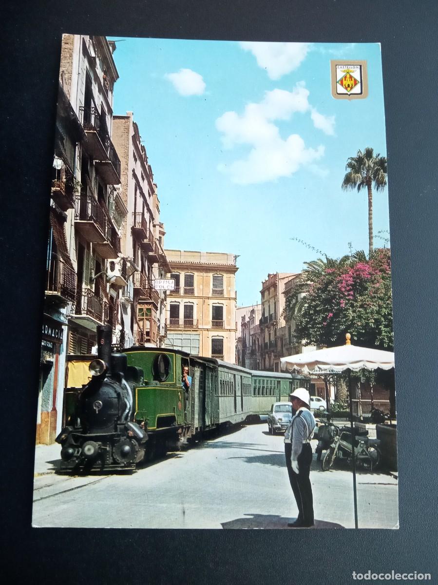 Cartoline: POE1CSM POSTAL MODERNA DE CASTELLON 120054 COMAS ALDEA N&ordm; 11