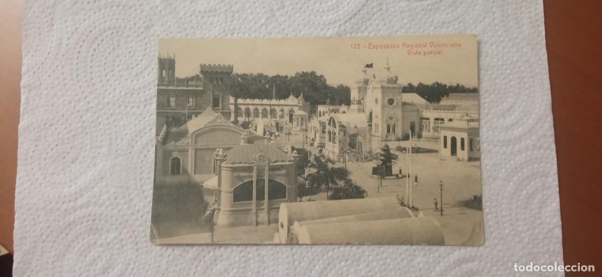 Postcards: POSTAL EXPOSICI&Oacute;N REGIONAL VALENCIANA VISTA PARCIAL